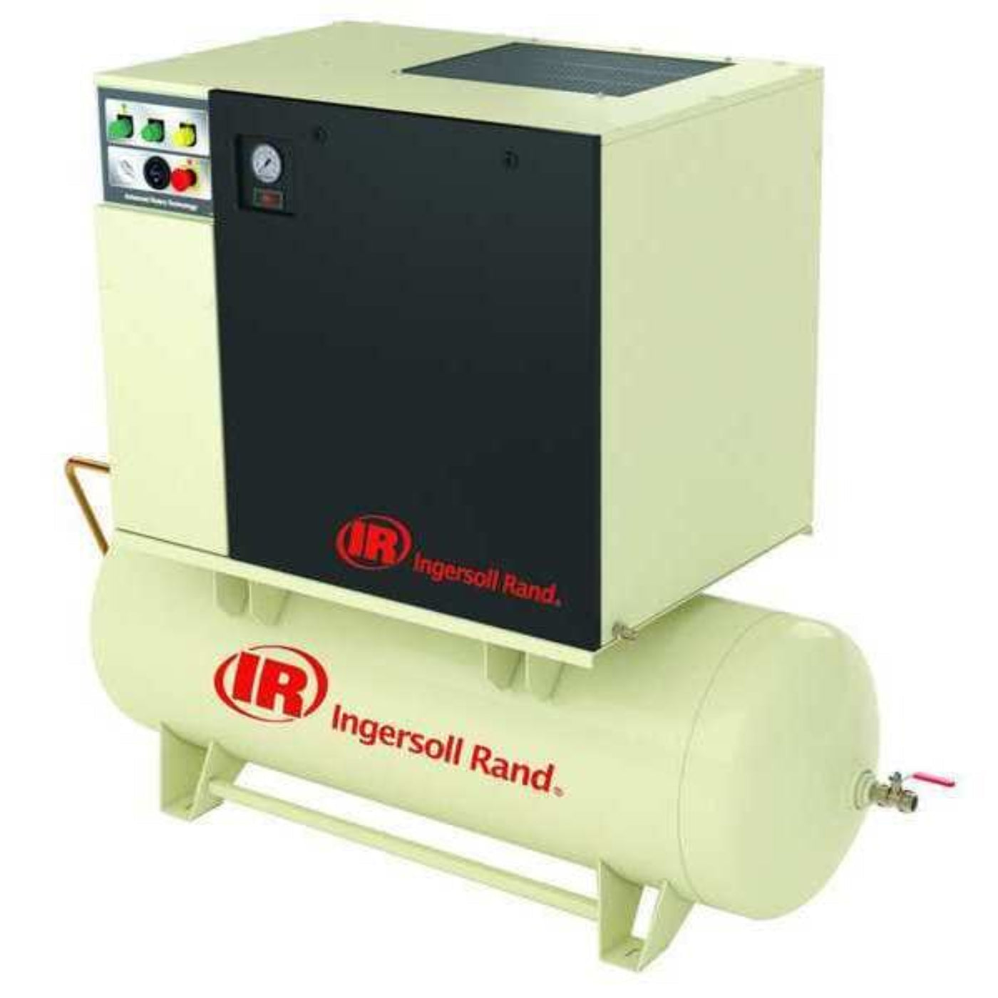 Ingersoll Rand Rotary Screw Air Compr, Dryer, 15 hp, Horz - 1761757009710_526