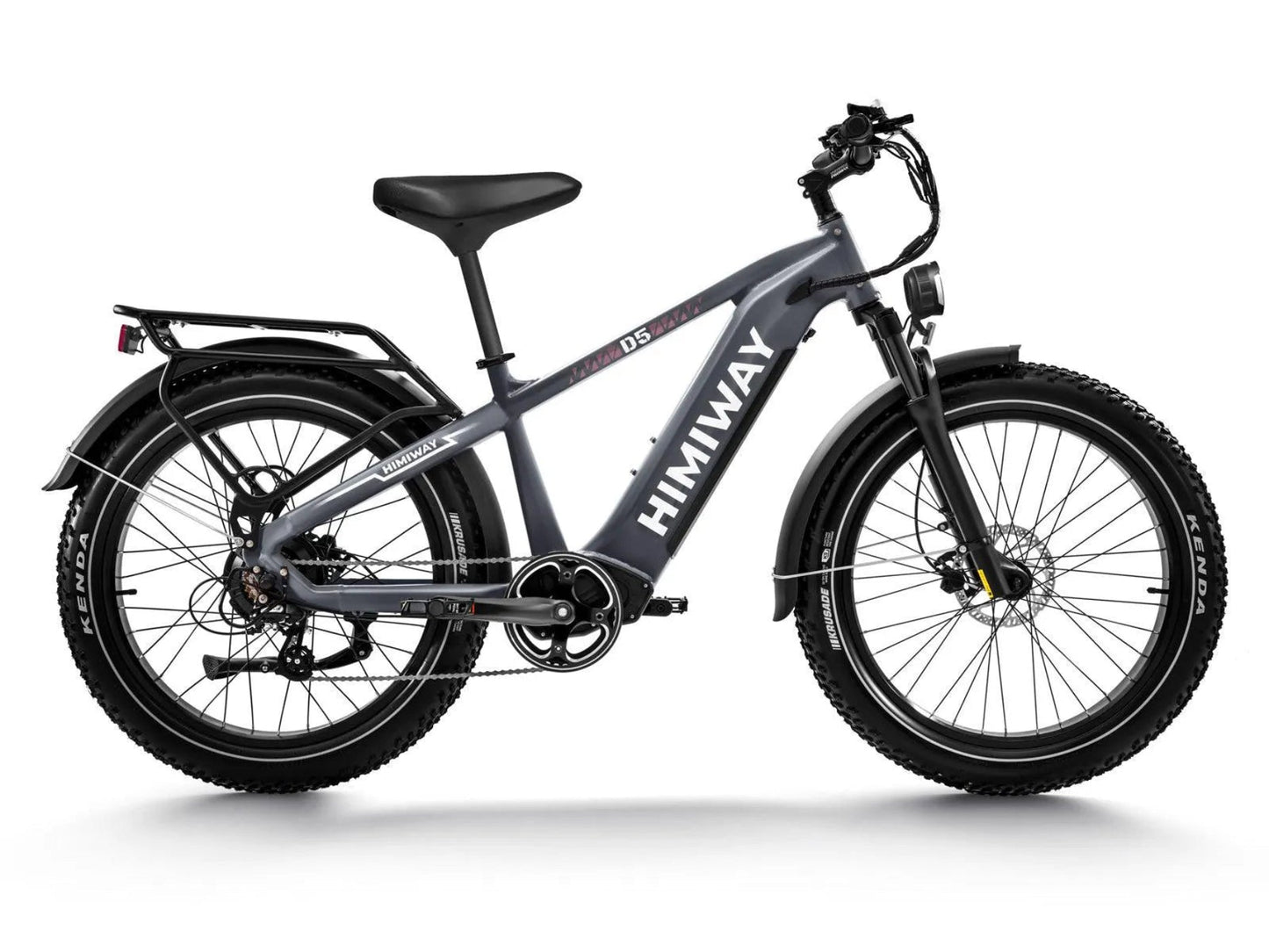 Himiway D5(Zebra) / All-terrain Electric Fat Bike - HMW-D5-PW-SO-US