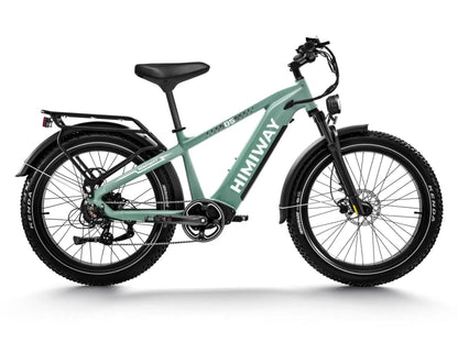 Himiway D5(Zebra) / All-terrain Electric Fat Bike - HMW-D5-PW-SO-US