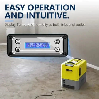 AlorAir Storm LGR Extreme Commercial-Grade Dehumidifier with Pump Drain Hose