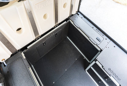 GOOSE GEAR Alu-Cab Canopy Camper V2 - Ford Ranger 2019-2023 4th Gen. - Front Utility Module - 6' Bed - 3351-GGR-SH