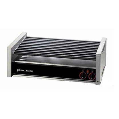 Star Grill-Max Roller Grills 120V 30 Dogs Analogue Control Chrome - 8A-30C-120V