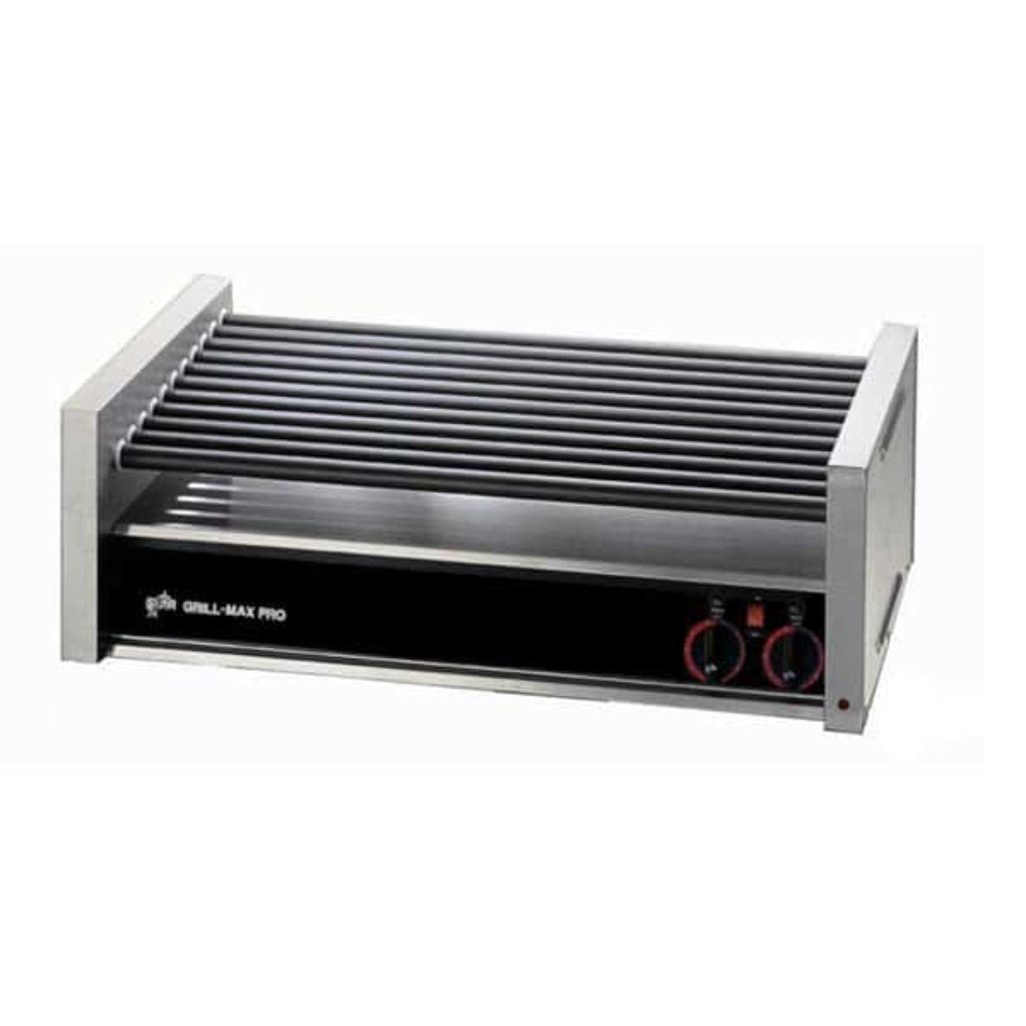 Star Grill-Max Roller Grills 120V 30 Dogs Analogue Control Chrome - 8A-30C-120V
