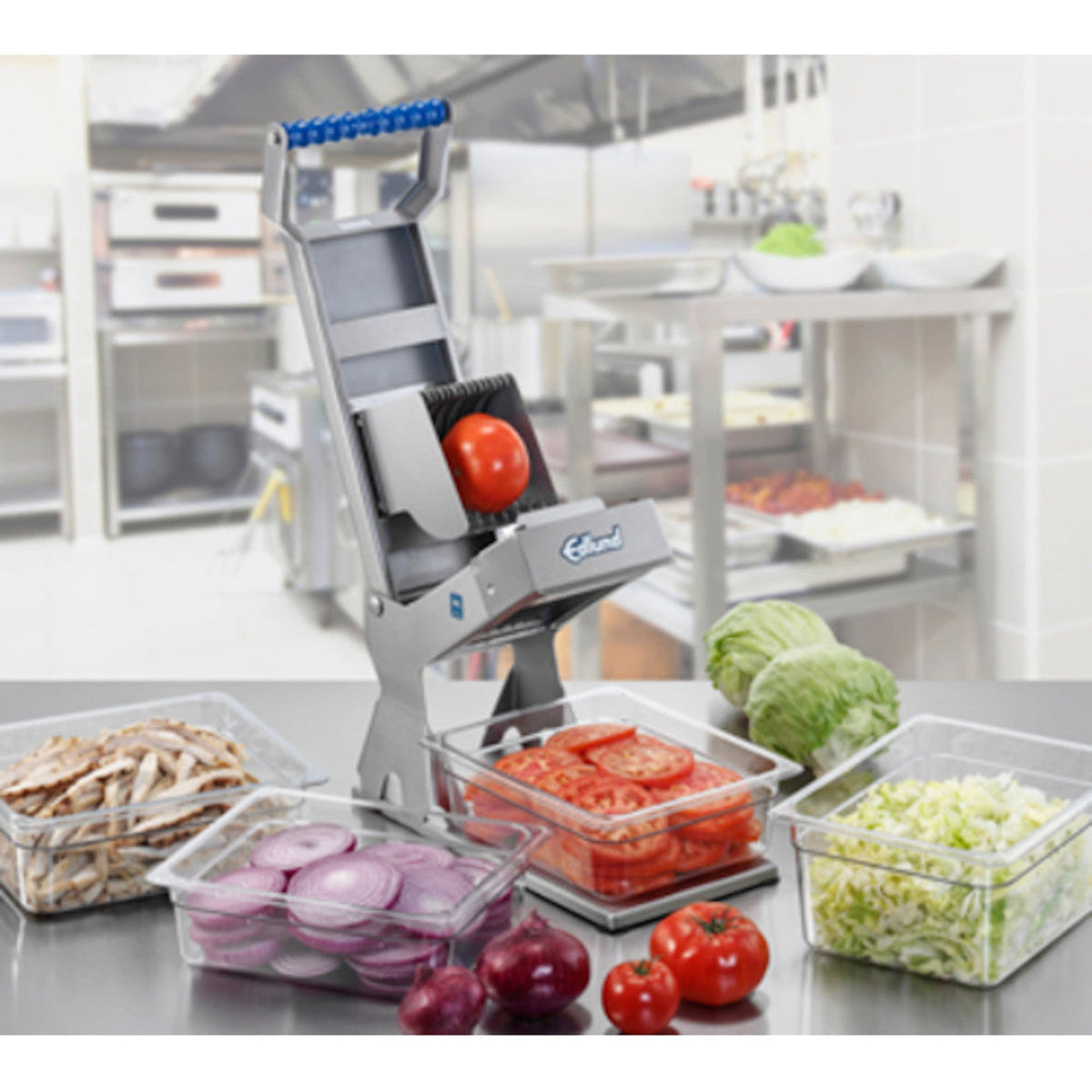 Edlund ARC! XL-136 3/16" Blade Manual Fruit And Vegetable Slicer - EDARCXL136