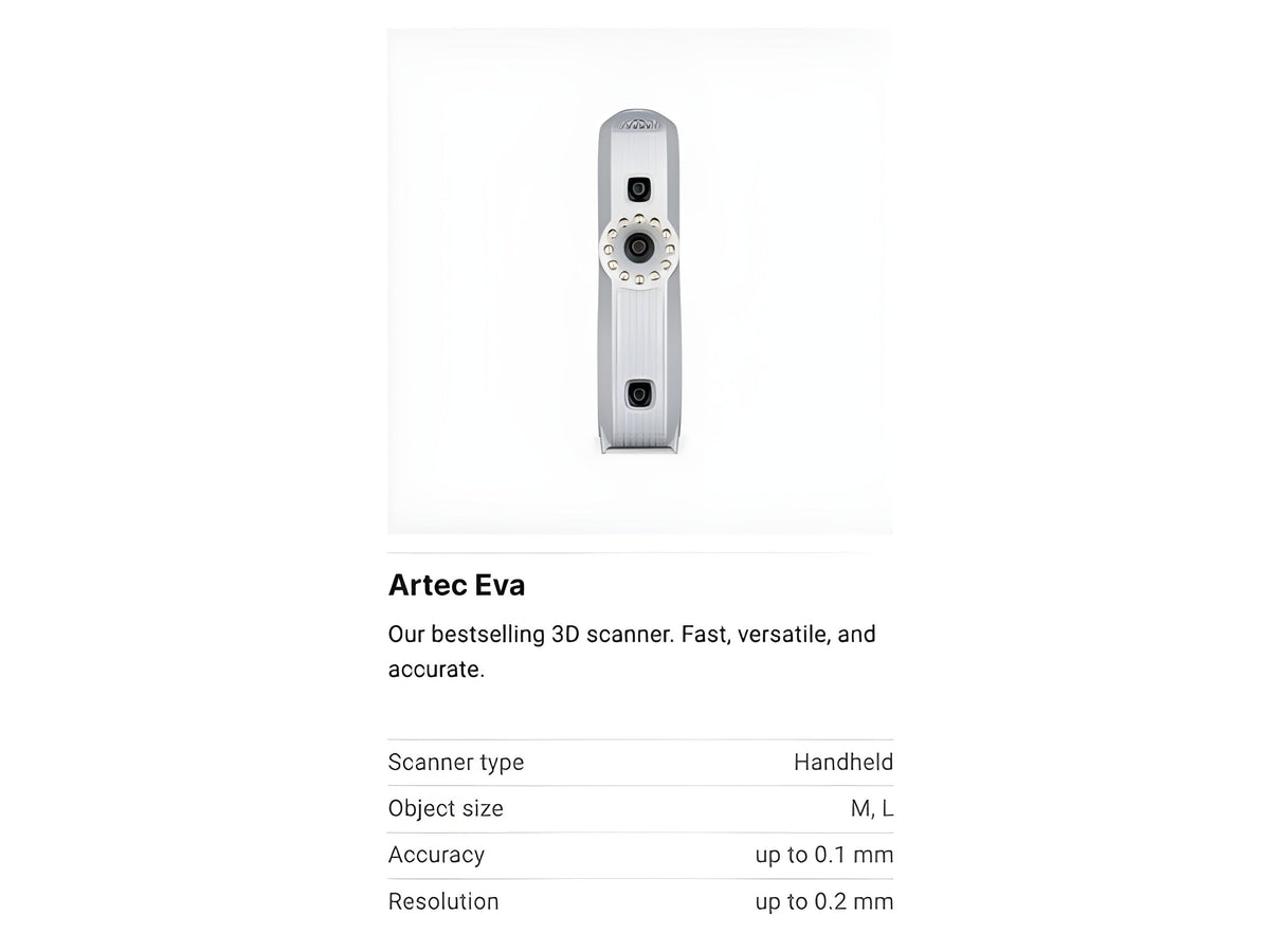 Artec Eva 3D Scanner