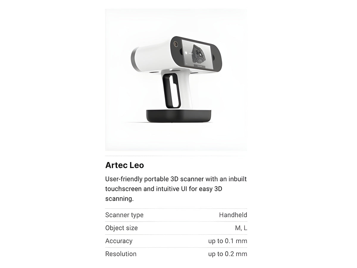 Artec Leo 3D Scanner Premium Pack