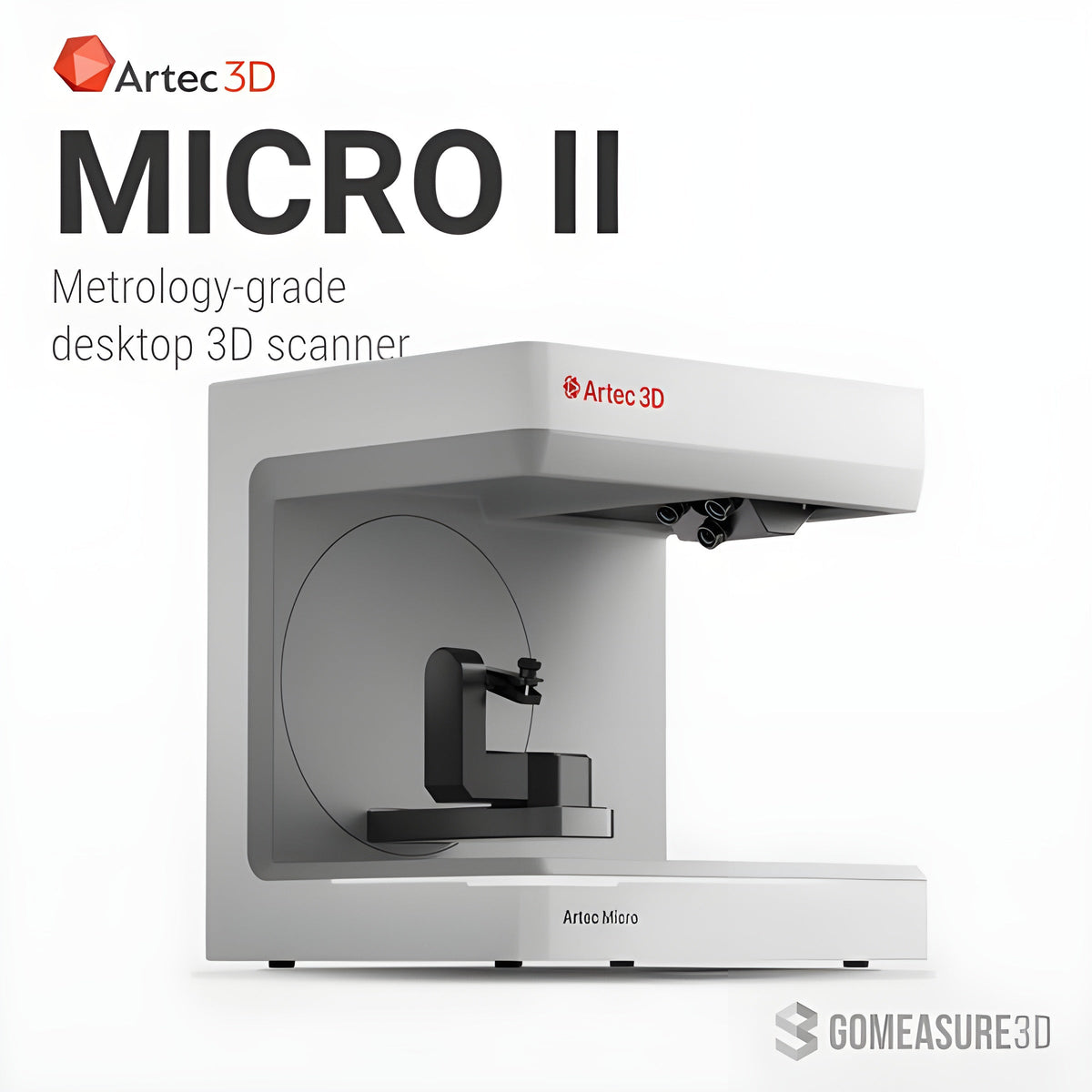 Artec Micro II 3D Scanner (EDU)