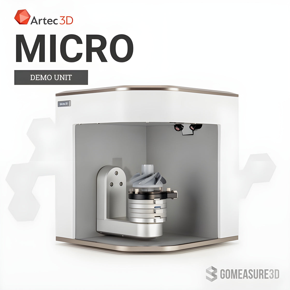 Artec Micro II 3D Scanner