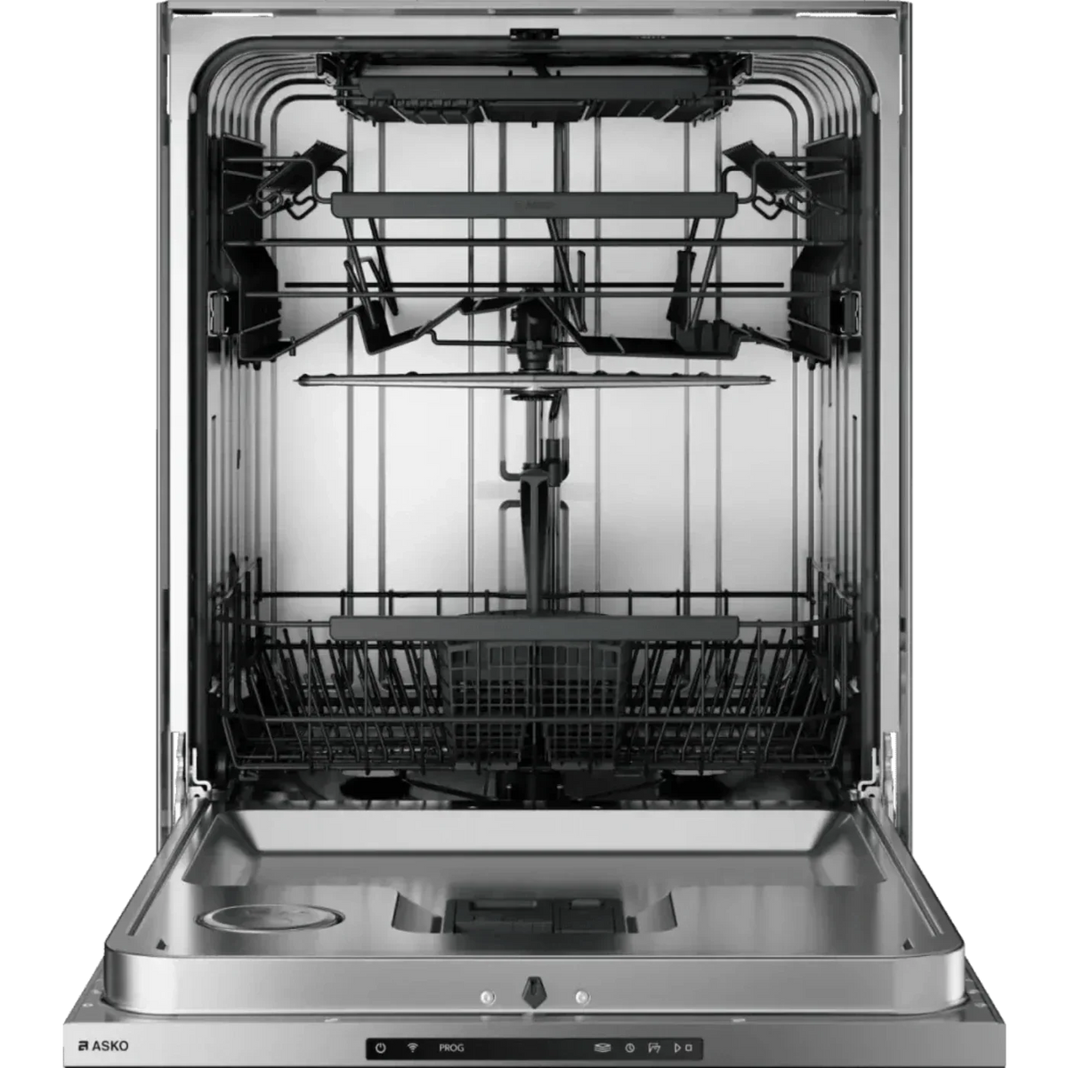 Asko 24" Dishwasher, 40 Series, Water Softener, Pocket Handle, Stainless - DBI564ISSOF