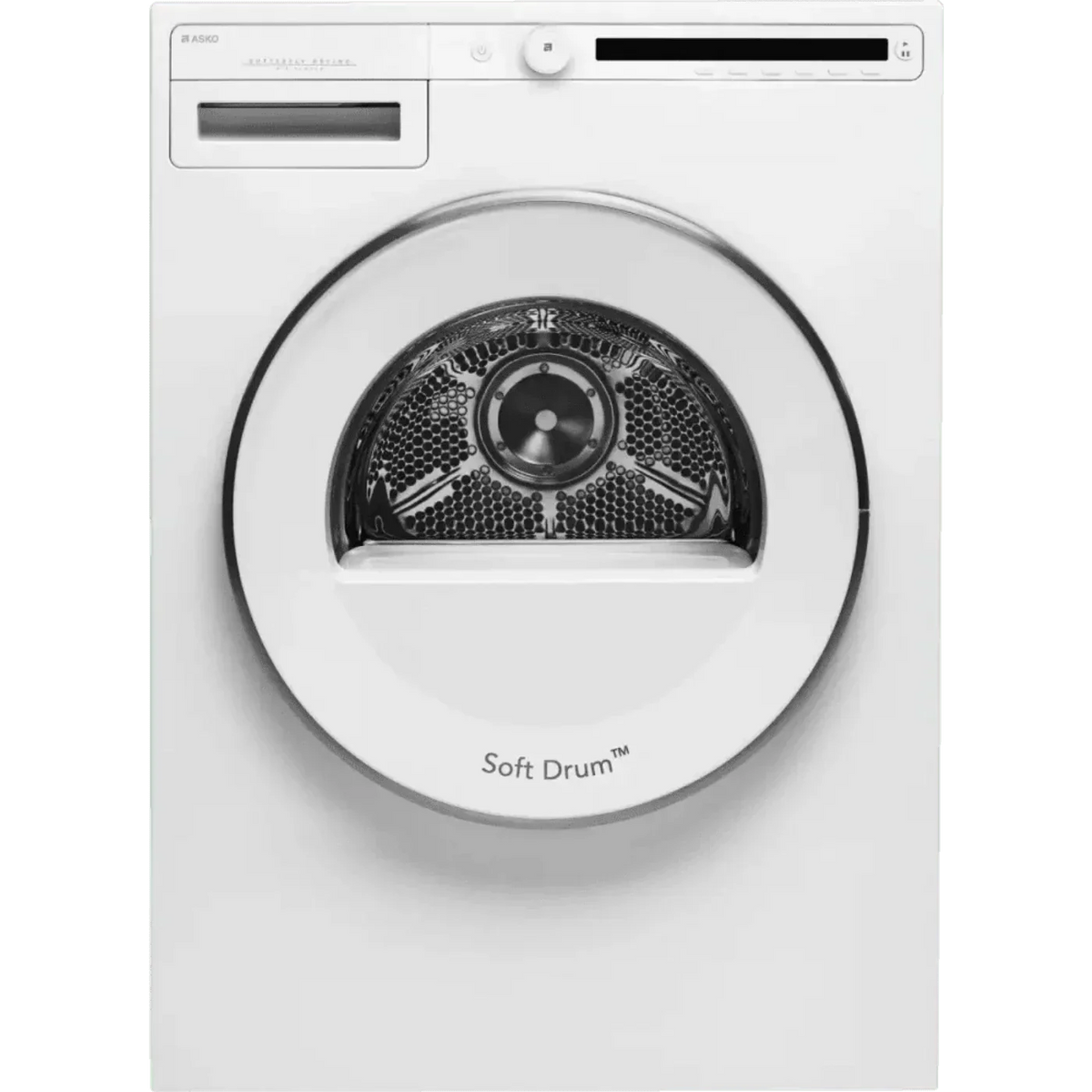 Asko 24" Vented Dryer, Classic, White - T208VW