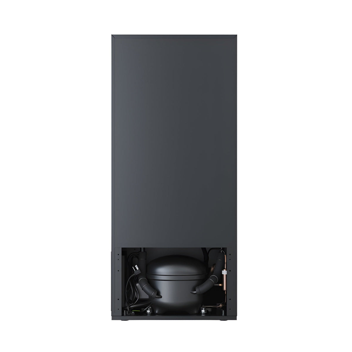 Avallon 15 Inch Wide 86 Can Beverage Center with LED Lighting - ABR152SGRH