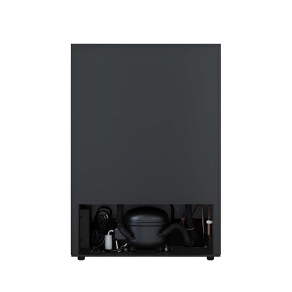 Avallon 24 Inch Wide 140 Can Energy Efficient Beverage Center with LED Lighting, Double Pane Glass, Touch Control Panel and Right Swing Door - ABR242SGRH