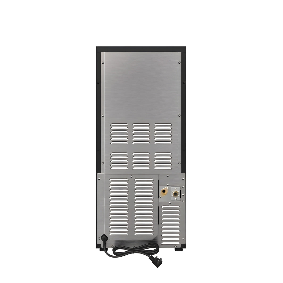 Avallon 15 Inch Wide 26 Lbs. Capacity Built-In and Free Standing Ice Maker with 56 Lbs. Daily Ice Production - AIMG151GPRILH