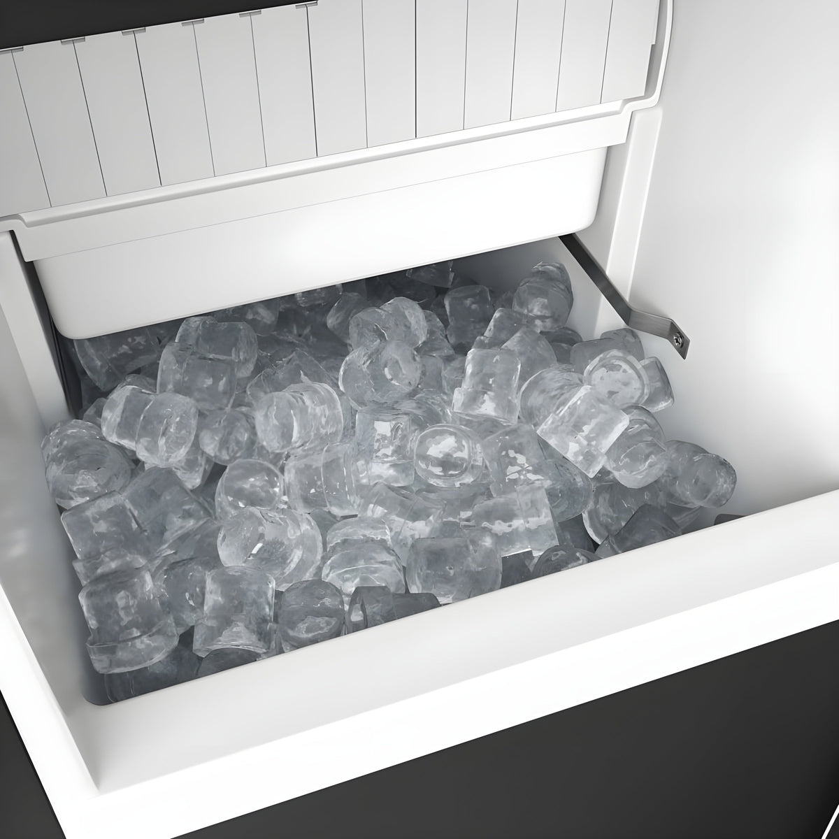 Avallon 15 Inch Wide 26 Lbs. Capacity Built-In and Free Standing Ice Maker with 56 Lbs. Daily Ice Production - AIMG151GPRILH