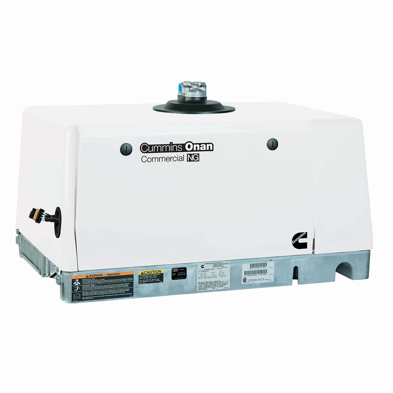 Cummins Onan QG 5500 EVAP Commercial Mobile Generator