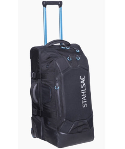 Zeagle Stahlsac Steel 27in Roller Bag w/ Wet/Dry System & Teles - BAG369 BLK