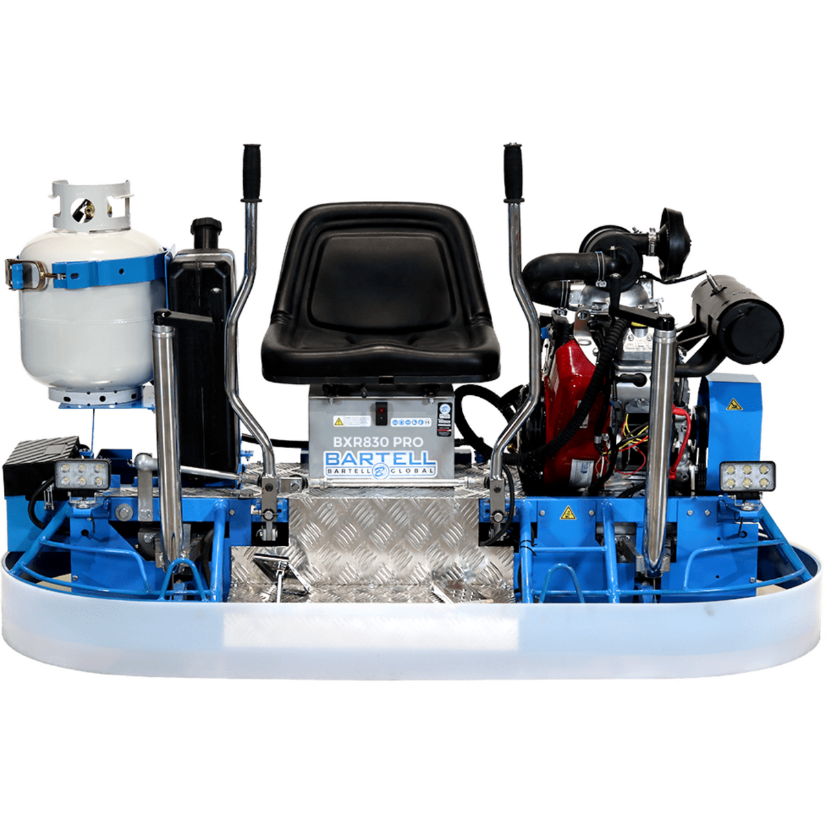 Bartell BXR830 66" Propane Ride On Power Trowel, w/optional Polishing System - BXR830 - Backyard Provider