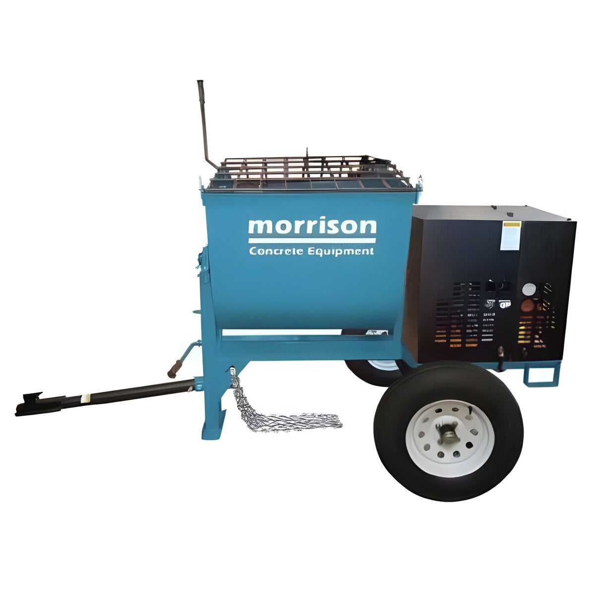 Bartell Global Morrison Mortar Mixer 6 Cu.Ft., Gx160 With Pintle Tow Bar - MM6SH160