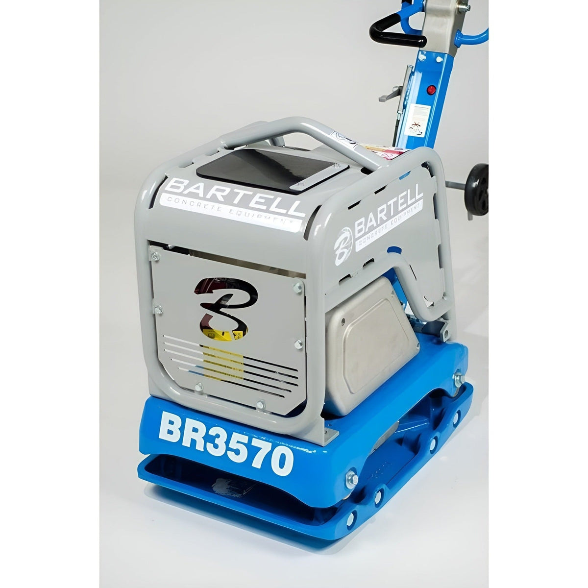 Bartell Global Reversible Plate Compactor, Honda Engine, 3750KG Force - BR3570