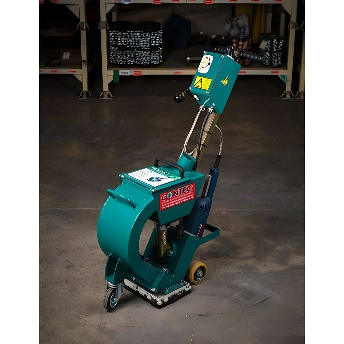 Bartell Global Shot Blaster, 2.8HP, 110V, Single Phase - HORNET