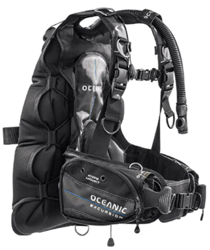 Zeagle Oceanic Excursion BCD QLR4 Rear Inflation Bladder Buoyancy Compensator - BCD172 02-SM