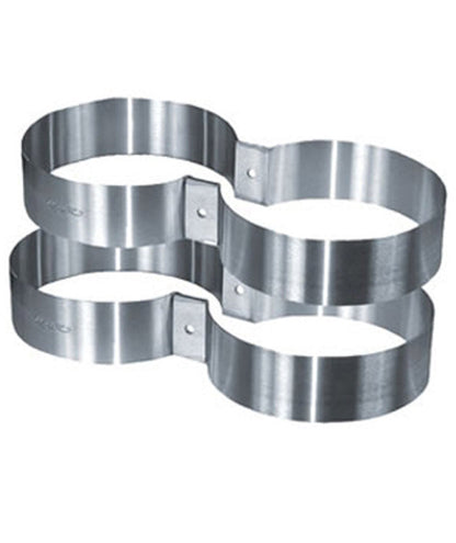 Zeagle SS Twin Tank Cylinder Mounting Bands - BCD56 7.25