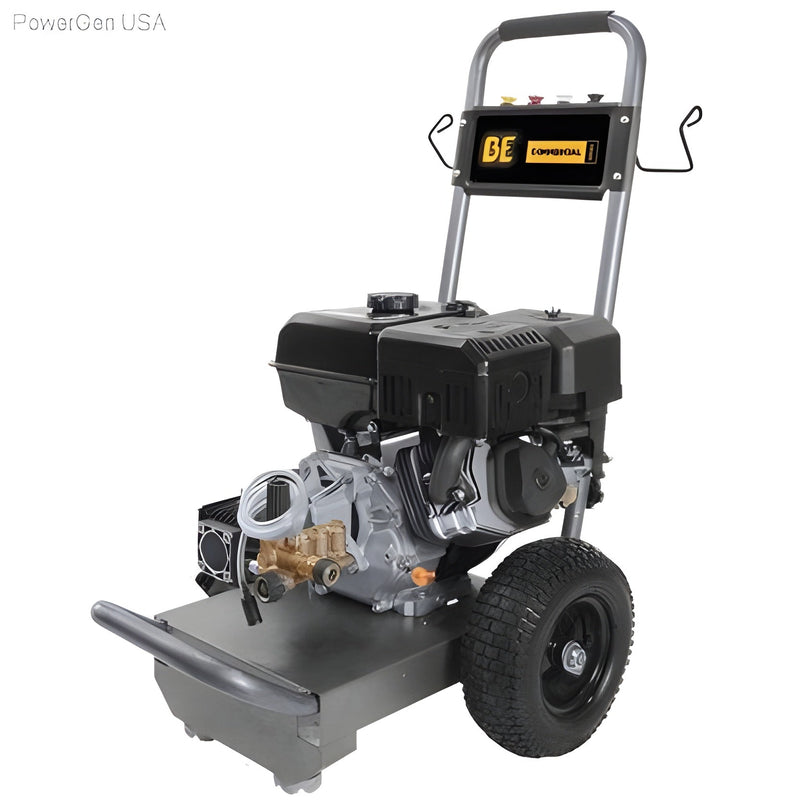 BE Power Equipment 420cc 4000 Psi Pressure Washer - PowerGen USA - B4015RCS