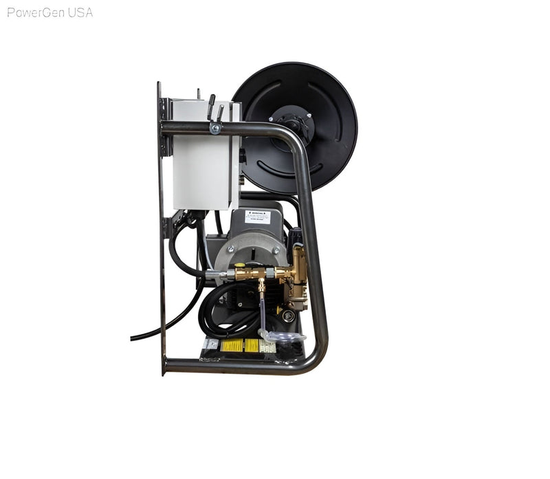 BE Power Equipment 5HP 2000 Psi Hi-Temp Pressure Washer - PowerGen USA - X-2050FW1GENHT