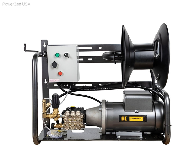 BE Power Equipment 5HP 2000 Psi Hi-Temp Pressure Washer - PowerGen USA - X-2050FW1GENHT