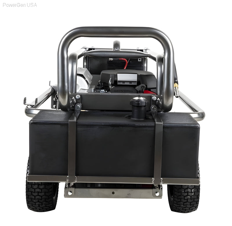 BE Power Equipment 688cc 5000 Psi Pressure Washer PowerGen USA - PE-5024HWEBCOM