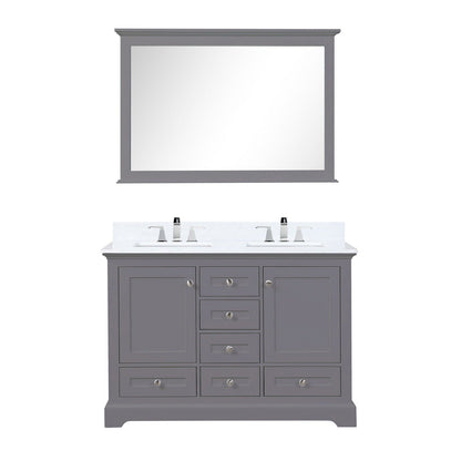 Dukes 48" x 22" Double Bath Vanity - Backyard Provider