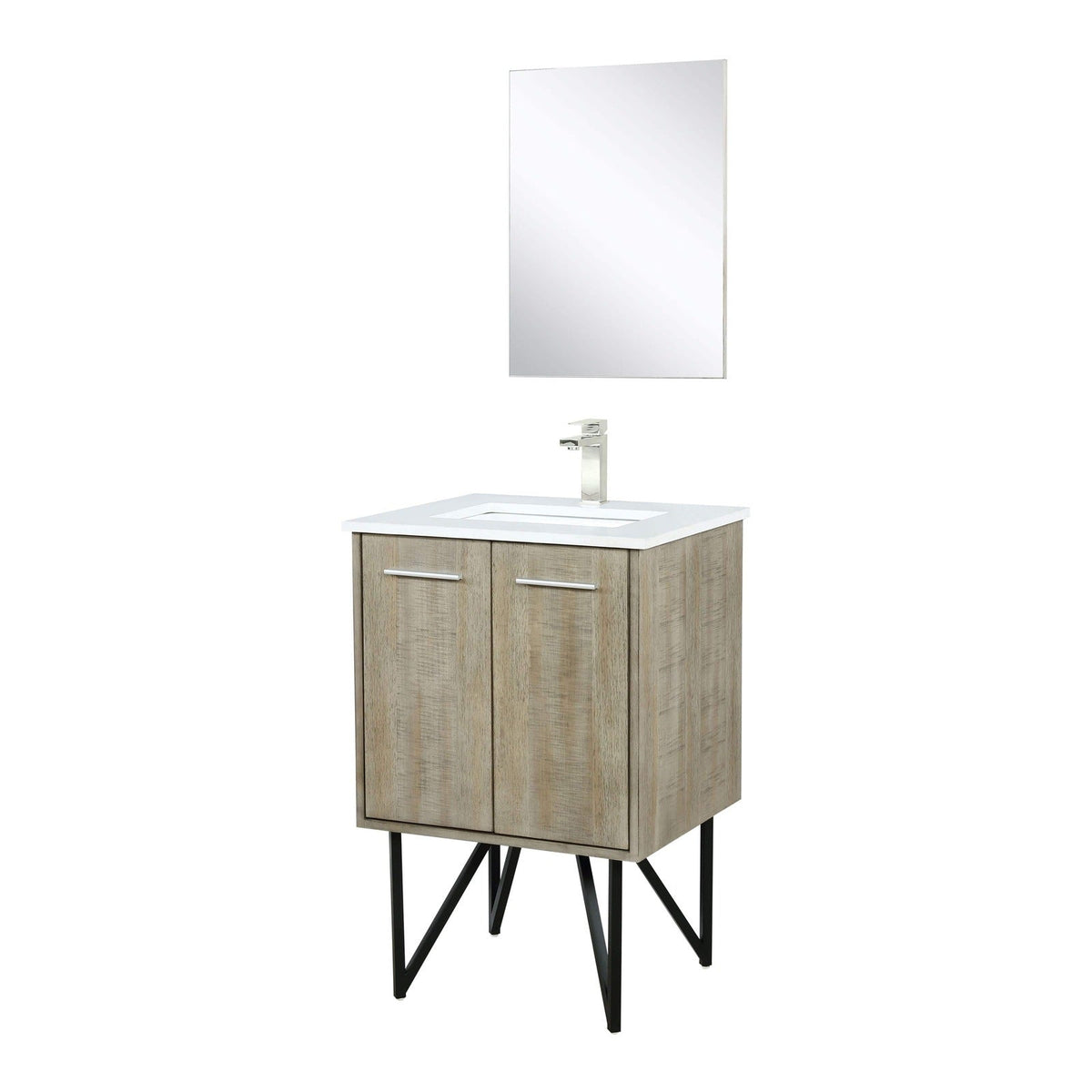 Lancy  24" Bathroom Vanity - Backyard Provider
