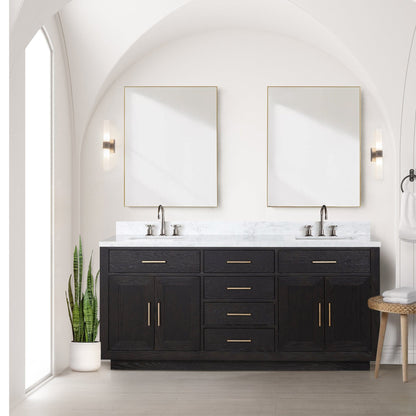 Abbey 72" x 22" Double Bath Vanity - Backyard Provider