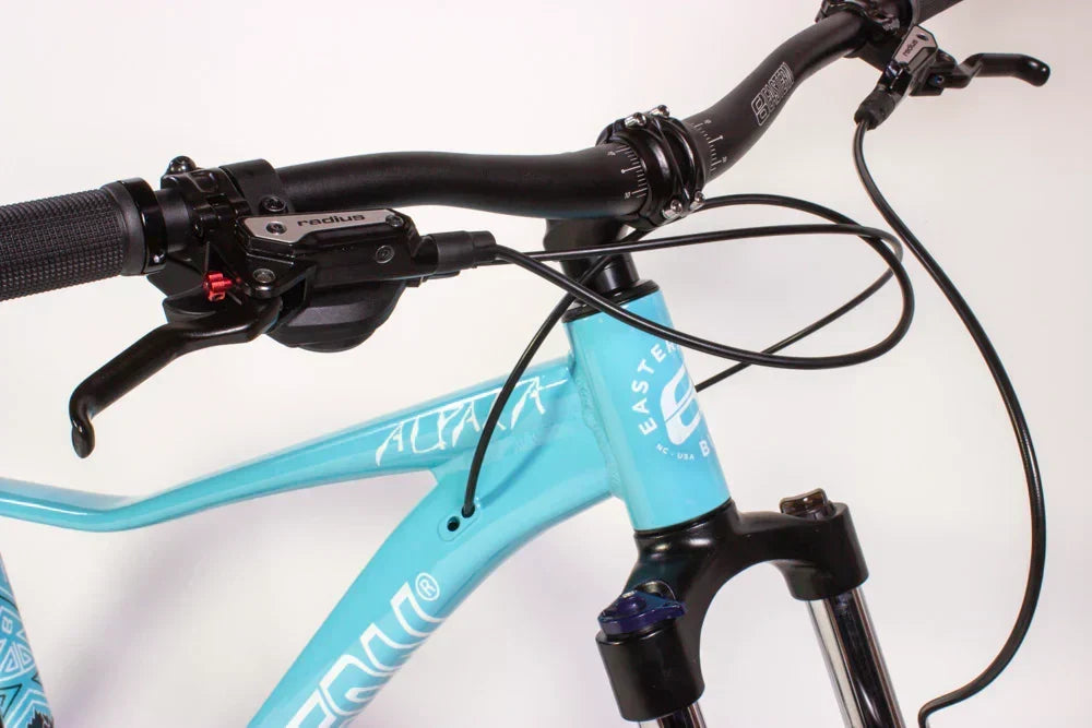 Eastern Alpaka 27.5 MTB Hardtail Bike - Blue