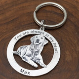 Personalized Picture Keychain - Cherish Your Memories Everywhere