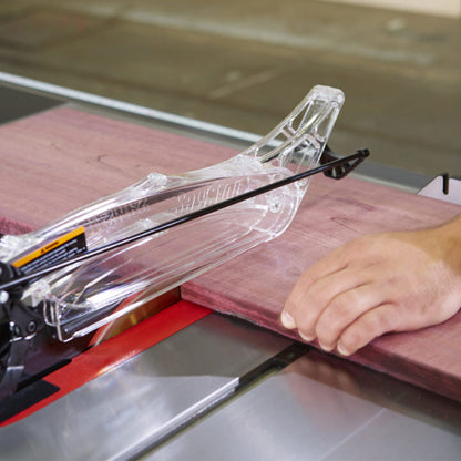 SawStop 1.75HP Professional Cabinet Saw w/52" T-Glide Advance Fence, Rails & Extension Table - PCS175-ATGP52