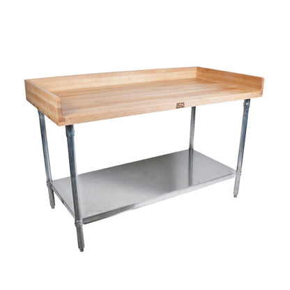 John Boos DSS06 Baker's Top 48" W x 30" D Work Table - JBDSS06