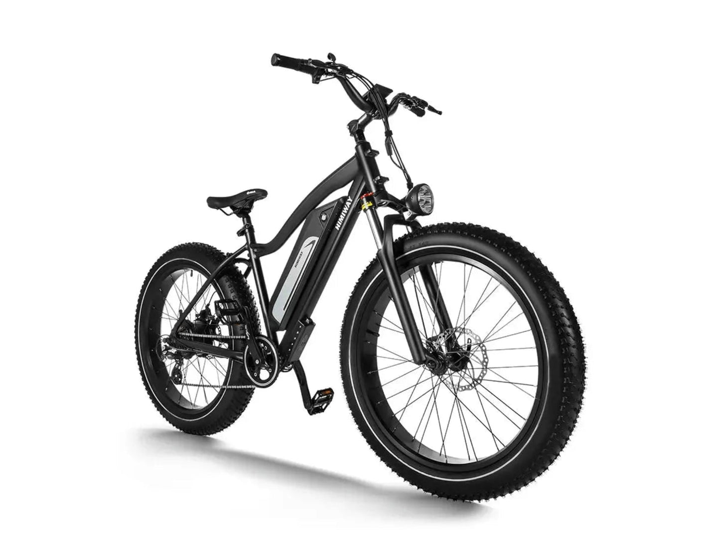 Himiway D3(Cruiser) / Long Range Fat Tire Electric Bike - HIMIWAY-CRUISER-05