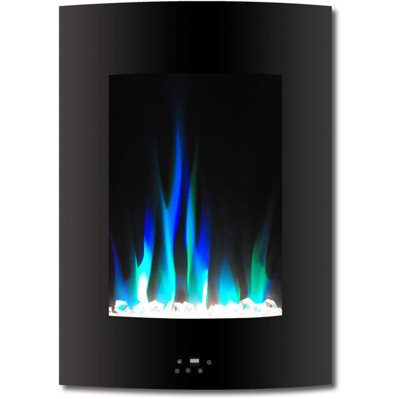 Cambridge Electric Wall Hung Fireplaces -  CAMBR19VWMEF 1BLK