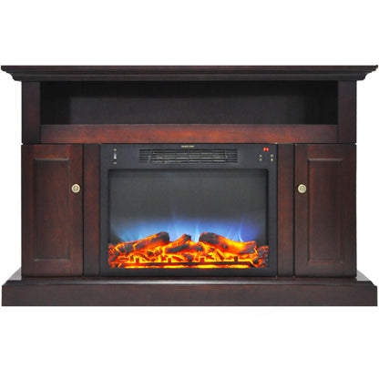 Cambridge Electric Mantel Fireplaces  - CAMBR5021 2MAHLED
