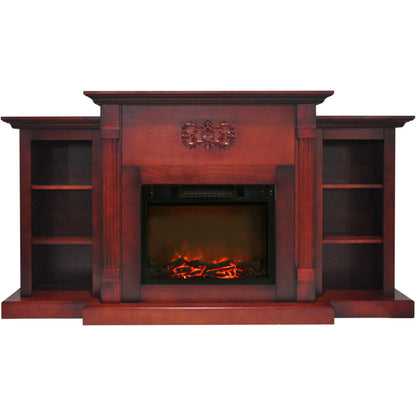 Cambridge Electric Mantel Fireplaces  - CAMBR7233 1CHR