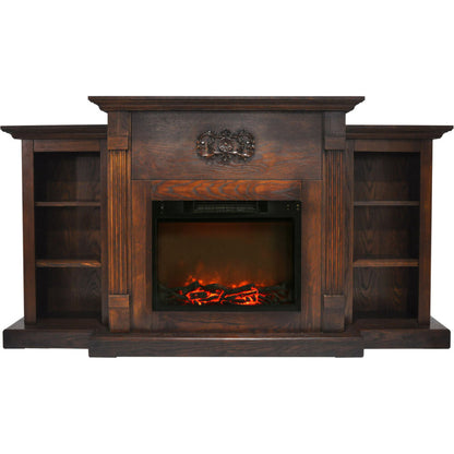 Cambridge Electric Mantel Fireplaces  - CAMBR7233-1WAL