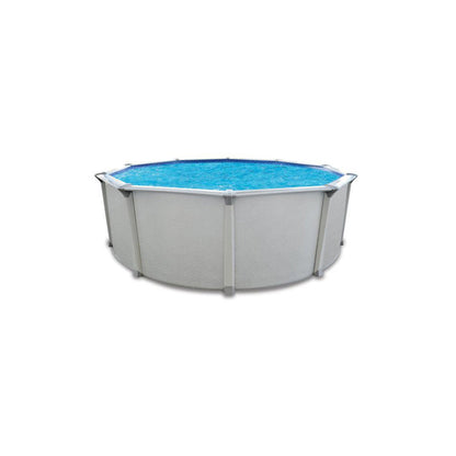 Aquarian Fuzion 21' x 52" Above Ground Swimming Pool w/Pump, Ladder & Equipment - 182594