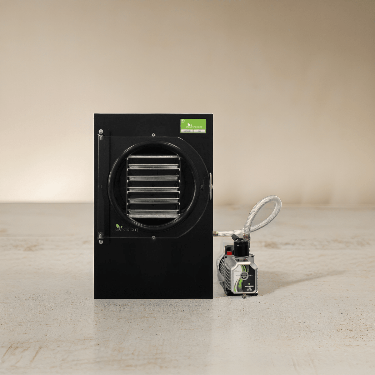 Harvest Right Large Home Freeze Dryer With Oil Pump Black - HRFD-PLrg-BK-1