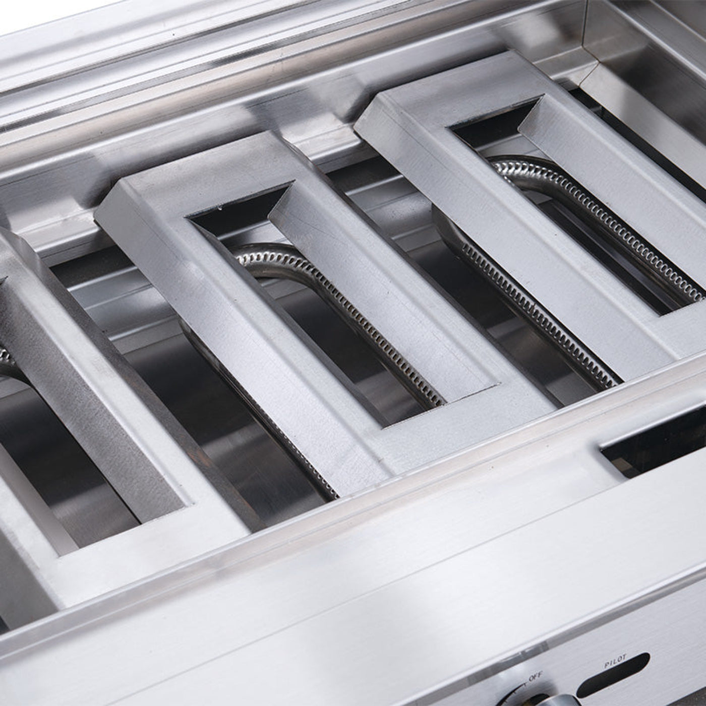 Chef AAA - TCCB24 Commercial 24 in. Countertop Charbroiler - TCCB24