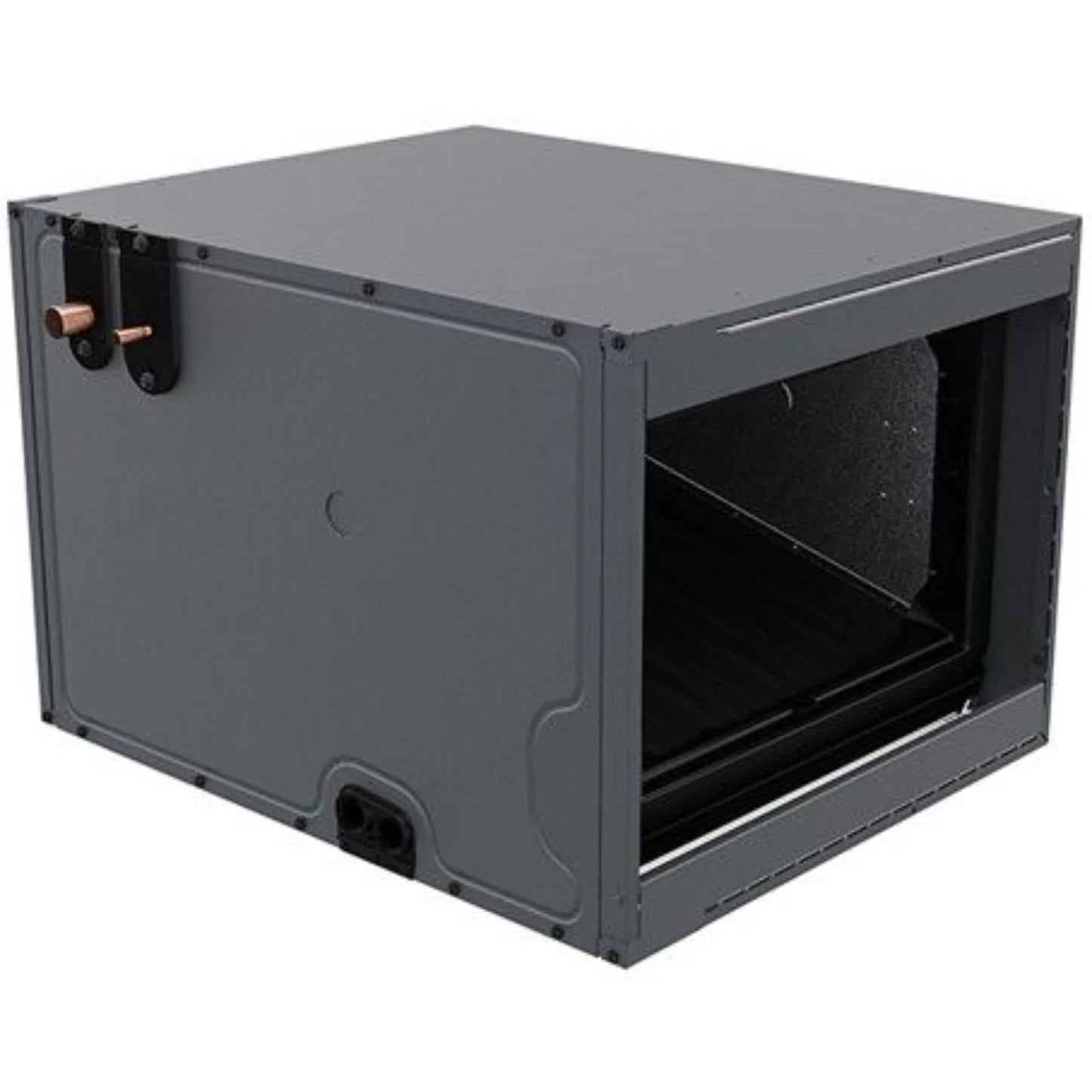 Goodman - 1.5 Ton/60,000 BTU 96% AFUE Gas Furnace and Air Conditioner System - Horizontal - 15.2 SEER2 - R32 - GLXS4BA1810