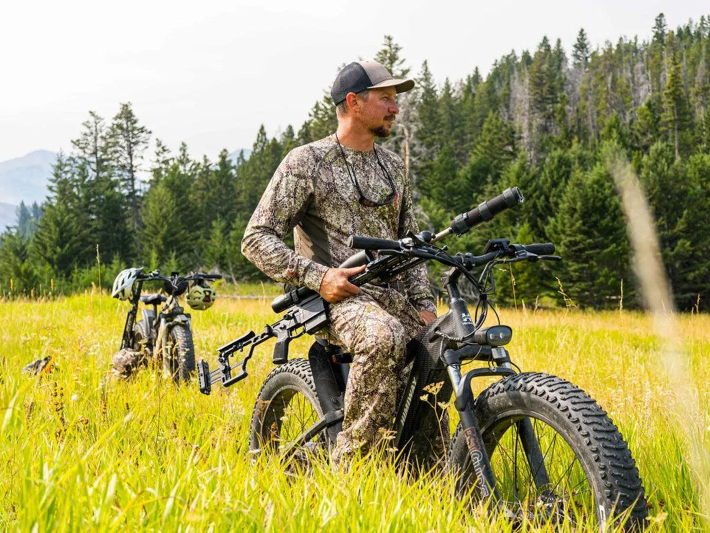 Himiway D7 Pro Mountain eBike - HMW-D7PRO-PG-US