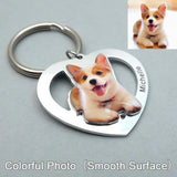 Personalized Picture Keychain - Cherish Your Memories Everywhere