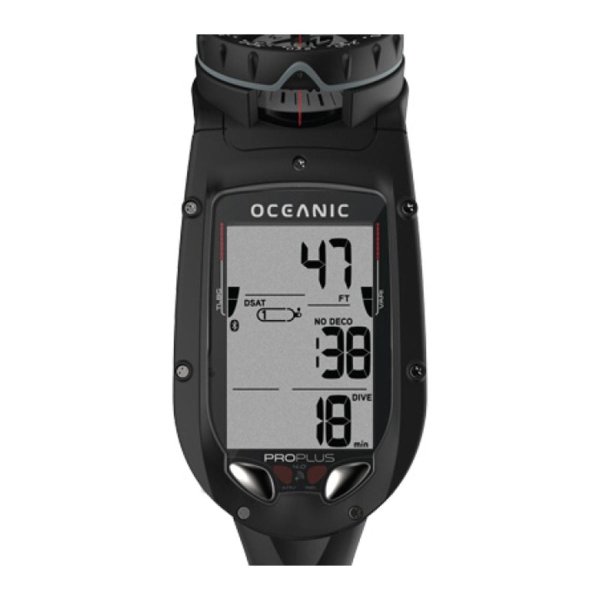 Zeagle Oceanic Pro Plus 4.0 Dive Computer Console w/ Compass - COM271    COM