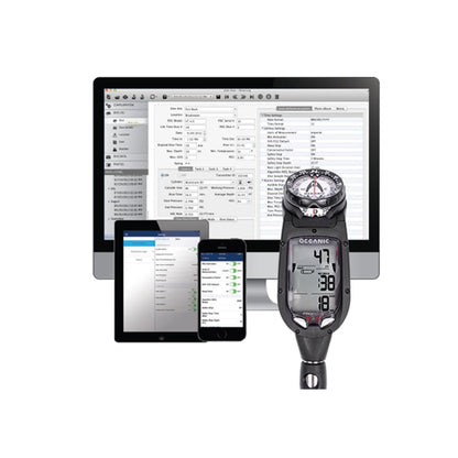Zeagle Oceanic Pro Plus 4.0 Dive Computer Console w/ Compass - COM271    COM